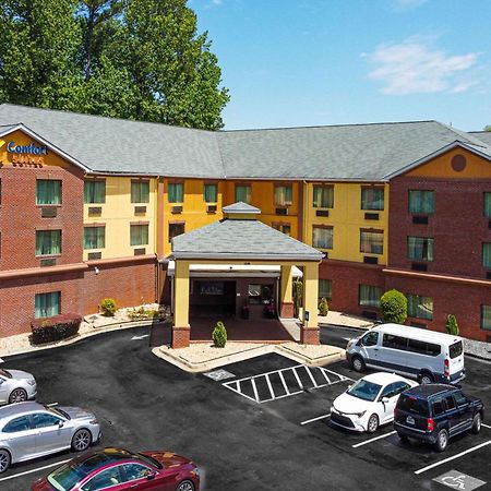 Comfort Suites Morrow- Atlanta South Exterior photo