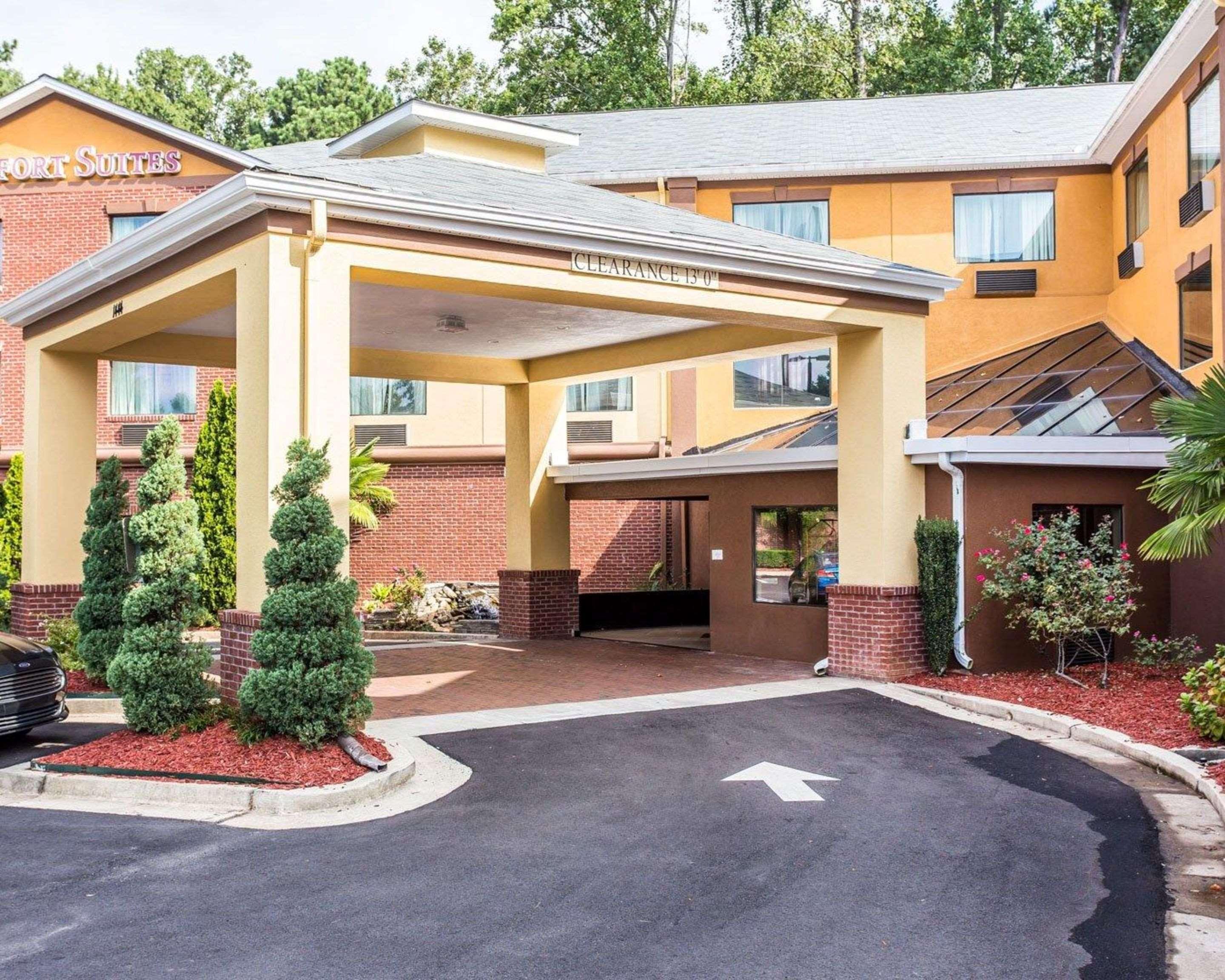 Comfort Suites Morrow- Atlanta South Exterior photo