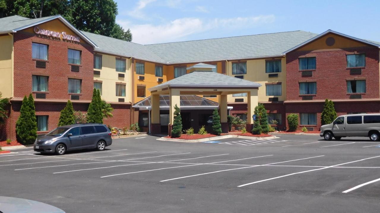 Comfort Suites Morrow- Atlanta South Exterior photo